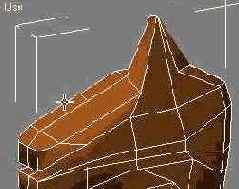 Создаем из параллелепипеда фигуру шахматного коня