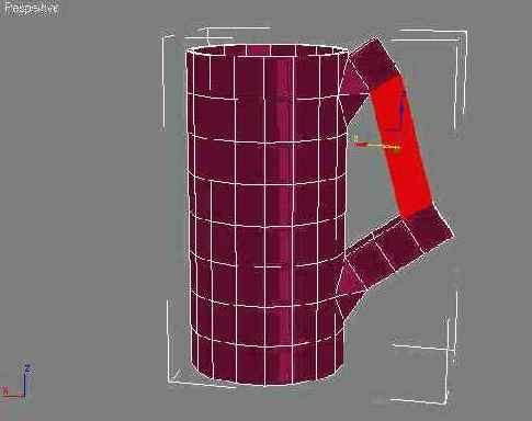 Создаем вазу из цилиндра