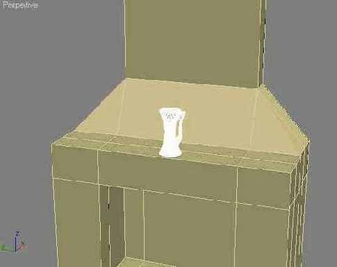 Создаем вазу из цилиндра