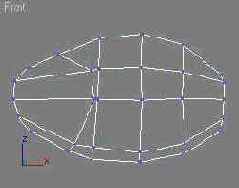 Преобразуем параллелепипед в «Золотую рыбку» типа NURMS