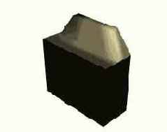 Превращаем параллелепипед в камин