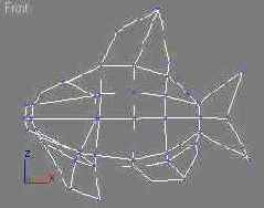 Преобразуем параллелепипед в «Золотую рыбку» типа NURMS