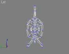 Преобразуем параллелепипед в «Золотую рыбку» типа NURMS