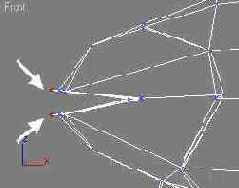 Преобразуем параллелепипед в «Золотую рыбку» типа NURMS