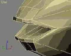 Преобразуем параллелепипед в «Золотую рыбку» типа NURMS