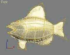 Преобразуем параллелепипед в «Золотую рыбку» типа NURMS