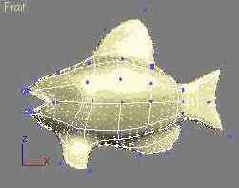 Преобразуем параллелепипед в «Золотую рыбку» типа NURMS