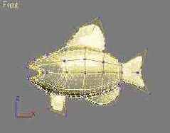 Преобразуем параллелепипед в «Золотую рыбку» типа NURMS