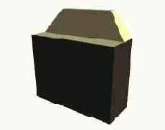 Превращаем параллелепипед в камин