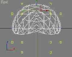 Формируем елочное украшение «Грибок»