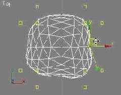 Формируем елочное украшение «Грибок»