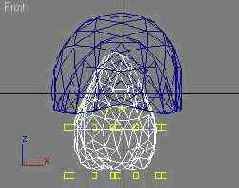 Формируем елочное украшение «Грибок»