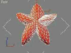 Елочное украшение «Звезда»