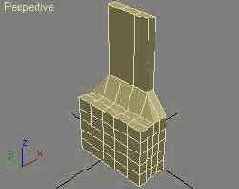 Превращаем параллелепипед в камин
