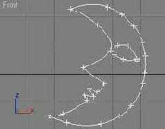 Елочное украшение «Спящий месяц»