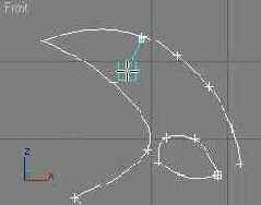 Елочное украшение «Спящий месяц»