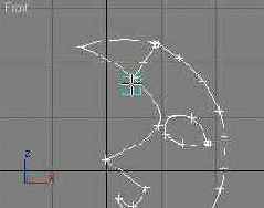 Елочное украшение «Спящий месяц»