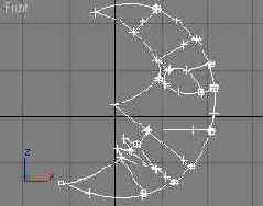 Елочное украшение «Спящий месяц»