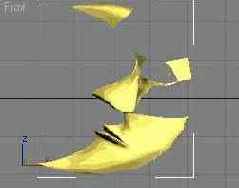 Елочное украшение «Спящий месяц»