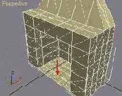 Превращаем параллелепипед в камин