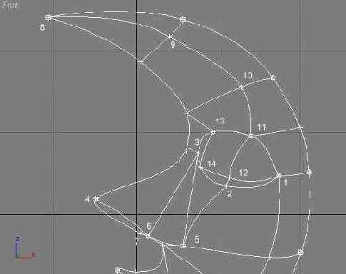 Елочное украшение «Спящий месяц»