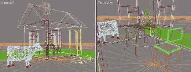 Создание изображения средствами трехмерной графики