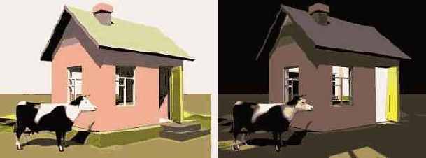 Создание изображения средствами трехмерной графики