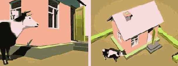 Создание изображения средствами трехмерной графики