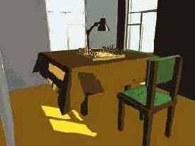 Создание изображения средствами трехмерной графики