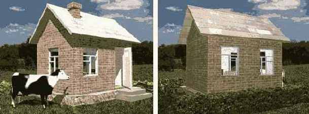 Создание изображения средствами трехмерной графики