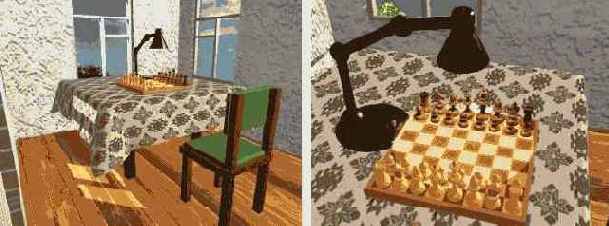 Создание изображения средствами трехмерной графики