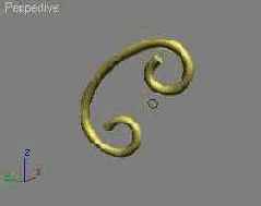 Простейший лофтинг: создаем кронштейн для лампы