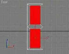 Создаем окно и дверь для кафе «МАХ» в виде полисеток