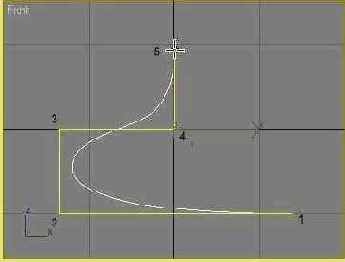 Рисуем NURBS-кривую в форме финских саней