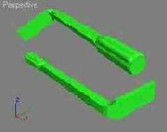 Освоение тонкостей лофтинга: создаем кочергу