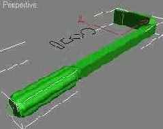 Освоение тонкостей лофтинга: создаем кочергу