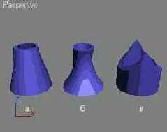 Тренируемся в применении модификатора Taper