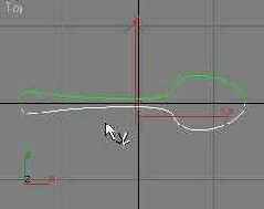 Создаем ложку в виде NURBS-тела лофтинга