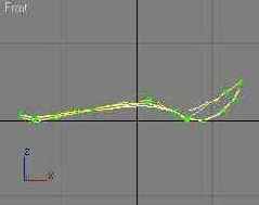 Создаем ложку в виде NURBS-тела лофтинга