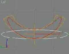 Создаем ложку в виде NURBS-тела лофтинга
