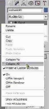 Создаем ложку в виде NURBS-тела лофтинга