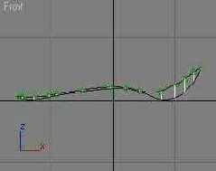 Создаем ложку в виде NURBS-тела лофтинга