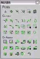 Создаем плафон светильника в виде NURBS-тела вращения