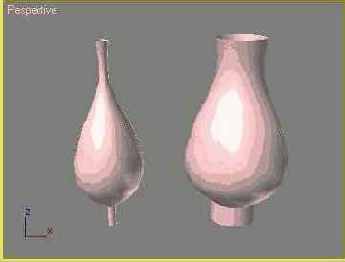 Создаем плафон светильника в виде NURBS-тела вращения