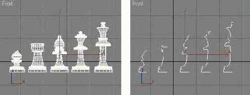 Создаем плафон светильника в виде NURBS-тела вращения