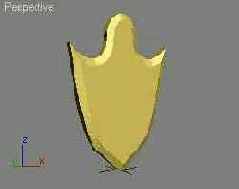 Изготовляем опору настенного светильника с помощью модификатора Bevel