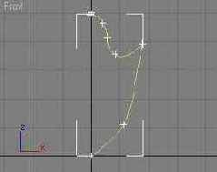 Изготовляем опору настенного светильника с помощью модификатора Bevel