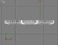 Изготовляем опору настенного светильника с помощью модификатора Bevel