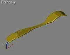 Осваиваем деформацию масштаба, изготавливая вилку