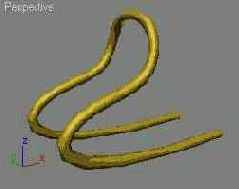 Применяем деформацию масштаба к финским саням